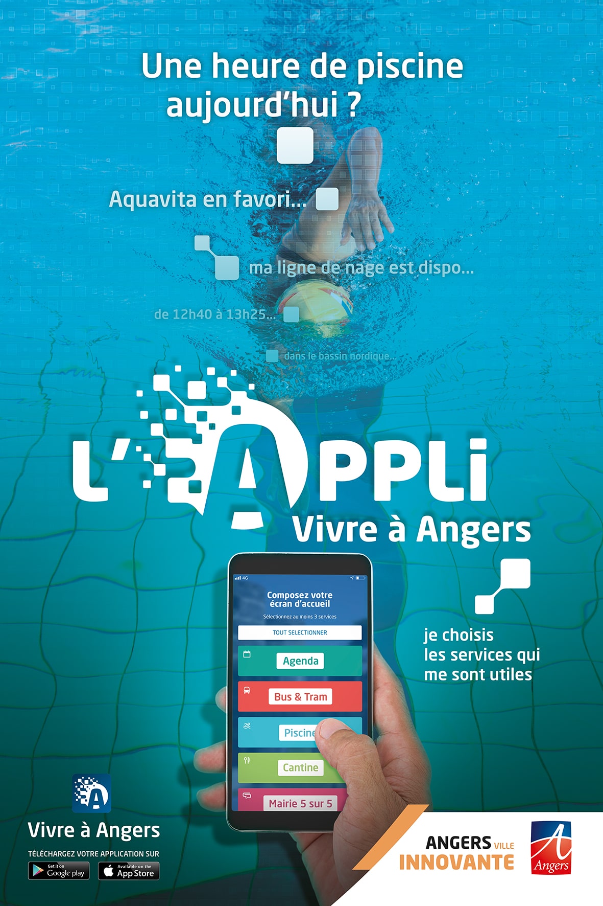 Application mobile Angers